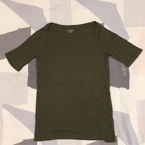 J. Crew Vintage Cotton Short Sleeve Tee